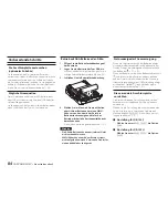 Preview for 84 page of Tascam DR-10C Owner'S Manual