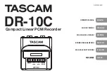 Предварительный просмотр 1 страницы Tascam DR-10CH Owner'S Manual