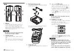 Предварительный просмотр 10 страницы Tascam DR-10CH Owner'S Manual