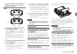 Предварительный просмотр 11 страницы Tascam DR-10CH Owner'S Manual