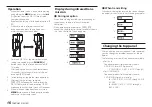 Preview for 16 page of Tascam DR-10CH Owner'S Manual