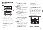 Предварительный просмотр 33 страницы Tascam DR-10CH Owner'S Manual