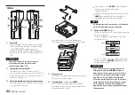 Предварительный просмотр 34 страницы Tascam DR-10CH Owner'S Manual