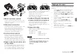 Предварительный просмотр 41 страницы Tascam DR-10CH Owner'S Manual