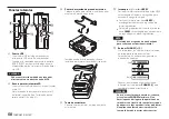 Предварительный просмотр 58 страницы Tascam DR-10CH Owner'S Manual