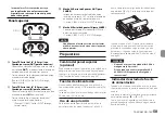 Предварительный просмотр 59 страницы Tascam DR-10CH Owner'S Manual