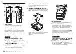 Предварительный просмотр 82 страницы Tascam DR-10CH Owner'S Manual