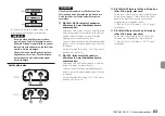 Предварительный просмотр 83 страницы Tascam DR-10CH Owner'S Manual