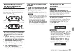 Предварительный просмотр 85 страницы Tascam DR-10CH Owner'S Manual