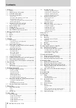 Preview for 2 page of Tascam DR-10L Pro Owner'S Manual