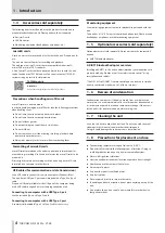 Preview for 4 page of Tascam DR-10L Pro Owner'S Manual