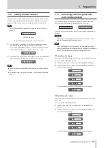 Предварительный просмотр 11 страницы Tascam DR-10L Pro Owner'S Manual