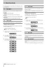 Предварительный просмотр 30 страницы Tascam DR-10L Pro Owner'S Manual