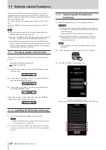 Предварительный просмотр 32 страницы Tascam DR-10L Pro Owner'S Manual