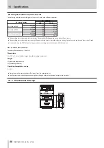 Предварительный просмотр 40 страницы Tascam DR-10L Pro Owner'S Manual