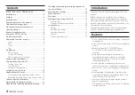 Preview for 4 page of Tascam DR-10L Owner'S Manual