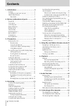 Preview for 2 page of Tascam DR-22WL Reference Manual