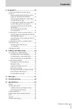 Preview for 3 page of Tascam DR-22WL Reference Manual