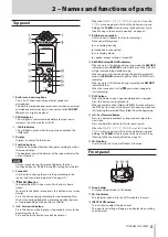 Preview for 5 page of Tascam DR-22WL Reference Manual