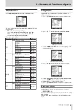 Предварительный просмотр 9 страницы Tascam DR-22WL Reference Manual