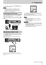 Предварительный просмотр 13 страницы Tascam DR-22WL Reference Manual