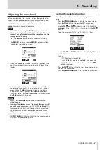 Preview for 17 page of Tascam DR-22WL Reference Manual