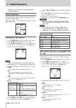 Preview for 30 page of Tascam DR-22WL Reference Manual