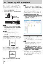 Предварительный просмотр 32 страницы Tascam DR-22WL Reference Manual