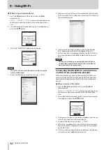 Preview for 34 page of Tascam DR-22WL Reference Manual