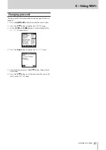 Preview for 37 page of Tascam DR-22WL Reference Manual