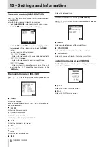 Preview for 38 page of Tascam DR-22WL Reference Manual