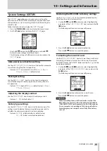 Preview for 39 page of Tascam DR-22WL Reference Manual