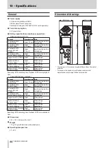 Preview for 44 page of Tascam DR-22WL Reference Manual