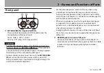 Предварительный просмотр 13 страницы Tascam DR-40 Reference Manual