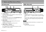 Предварительный просмотр 14 страницы Tascam DR-40 Reference Manual