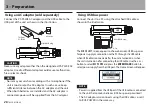 Предварительный просмотр 26 страницы Tascam DR-40 Reference Manual