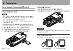 Предварительный просмотр 30 страницы Tascam DR-40 Reference Manual