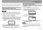 Предварительный просмотр 31 страницы Tascam DR-40 Reference Manual