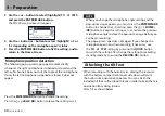 Предварительный просмотр 34 страницы Tascam DR-40 Reference Manual