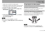 Предварительный просмотр 37 страницы Tascam DR-40 Reference Manual