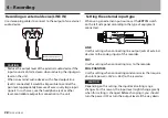 Предварительный просмотр 38 страницы Tascam DR-40 Reference Manual