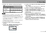 Предварительный просмотр 49 страницы Tascam DR-40 Reference Manual