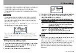 Предварительный просмотр 51 страницы Tascam DR-40 Reference Manual