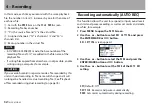 Предварительный просмотр 54 страницы Tascam DR-40 Reference Manual