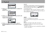 Предварительный просмотр 72 страницы Tascam DR-40 Reference Manual