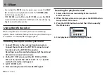 Предварительный просмотр 90 страницы Tascam DR-40 Reference Manual