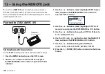 Предварительный просмотр 102 страницы Tascam DR-40 Reference Manual