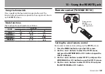 Предварительный просмотр 103 страницы Tascam DR-40 Reference Manual