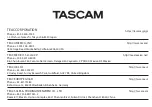 Предварительный просмотр 115 страницы Tascam DR-40 Reference Manual