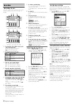 Предварительный просмотр 8 страницы Tascam dr-44wl Owner'S Manual